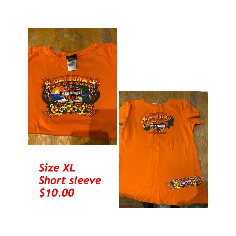 Harley shirt